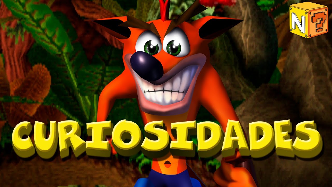 Curiosidades de Crash Bandicoot