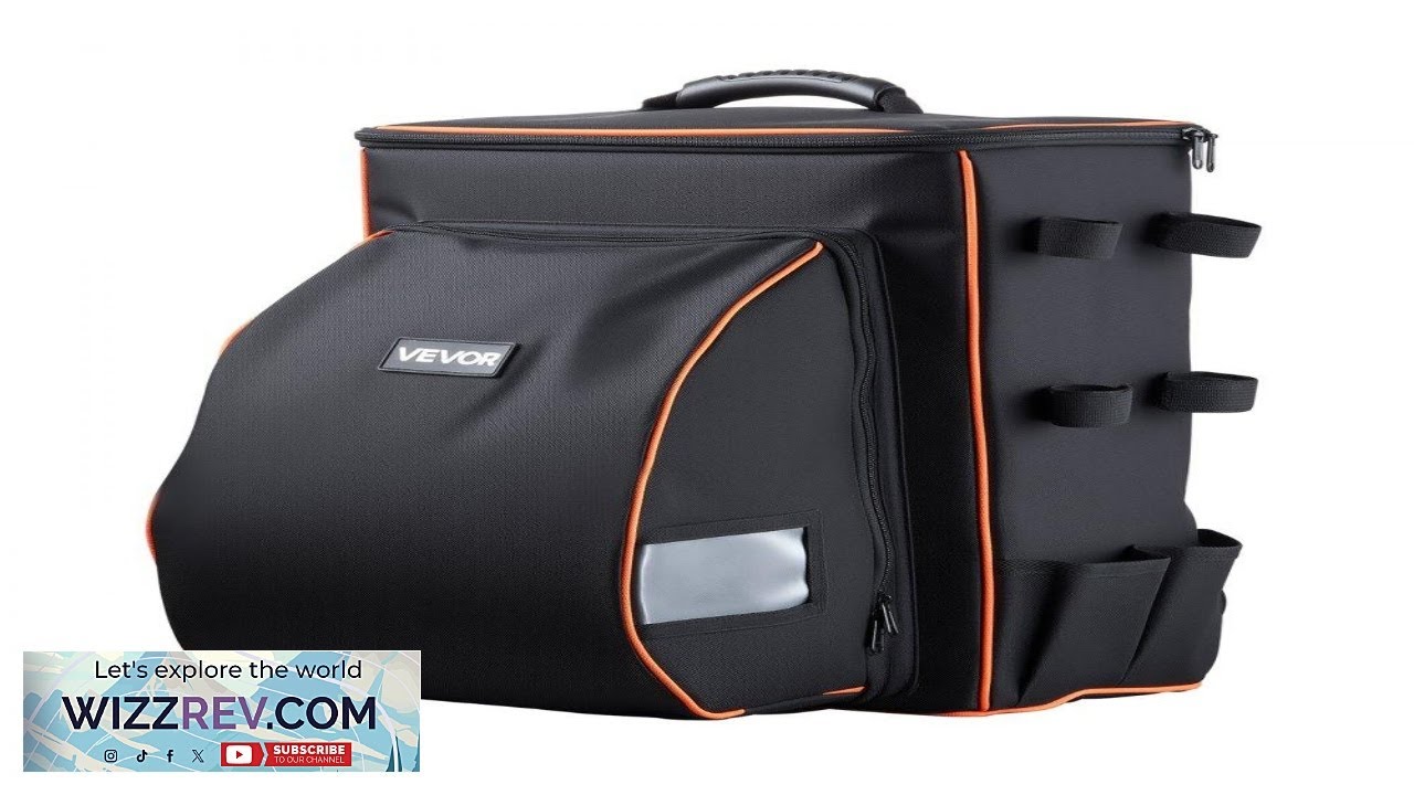 VEVOR Welding Backpack 33.04L 600D Polyester 2.87 lb