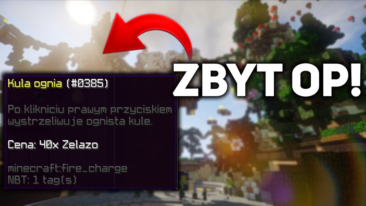 Fireball, to nawet nie jest on Vertez.pl BedWars