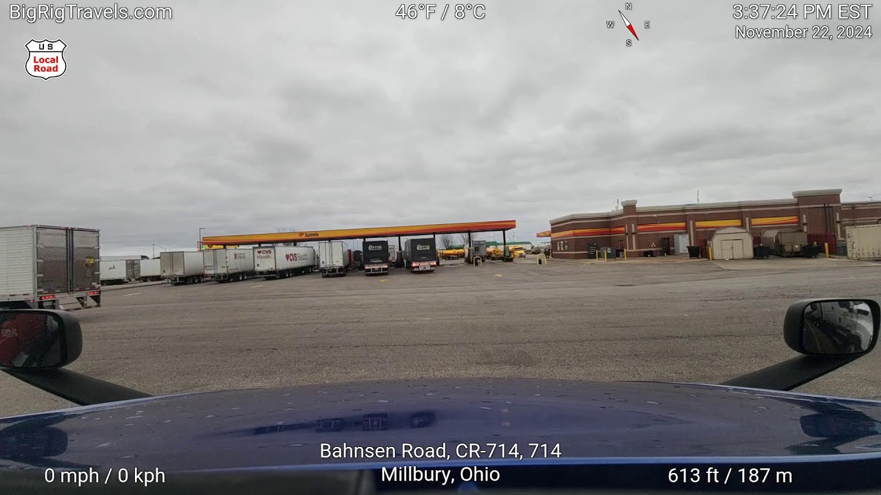 BigRigTravels LIVE: Columbus, Ohio-Findlay-Perrysburg + Watch Party Nov 22 2024