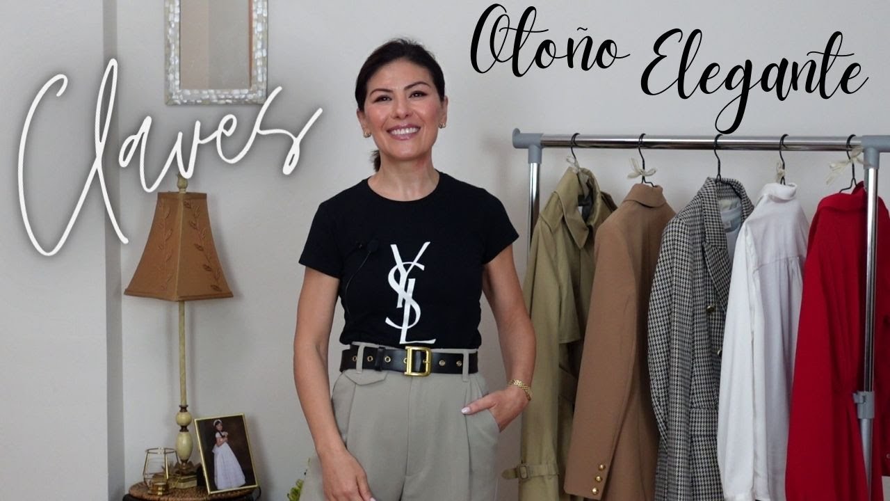 Claves para un armario de otoño elegante