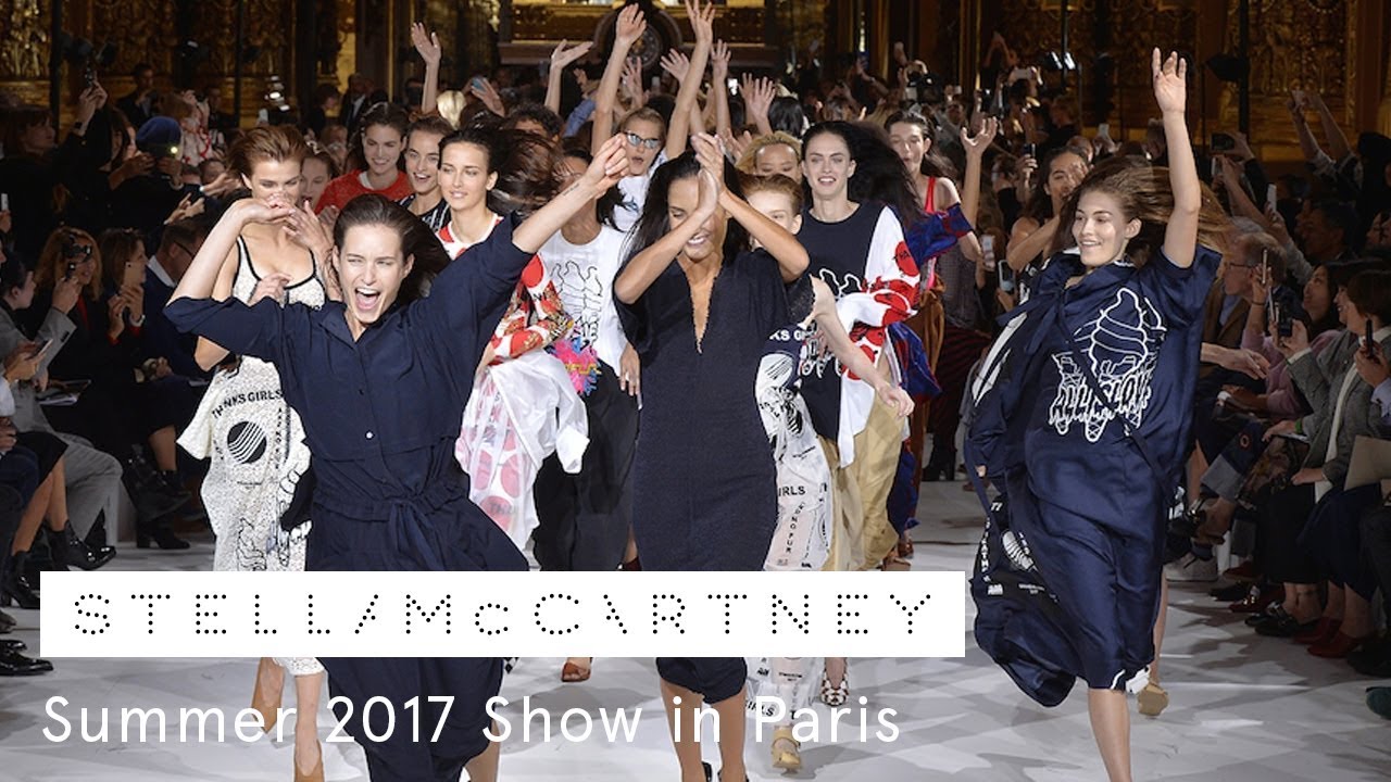 The Stella McCartney Summer 2017 Show in Paris