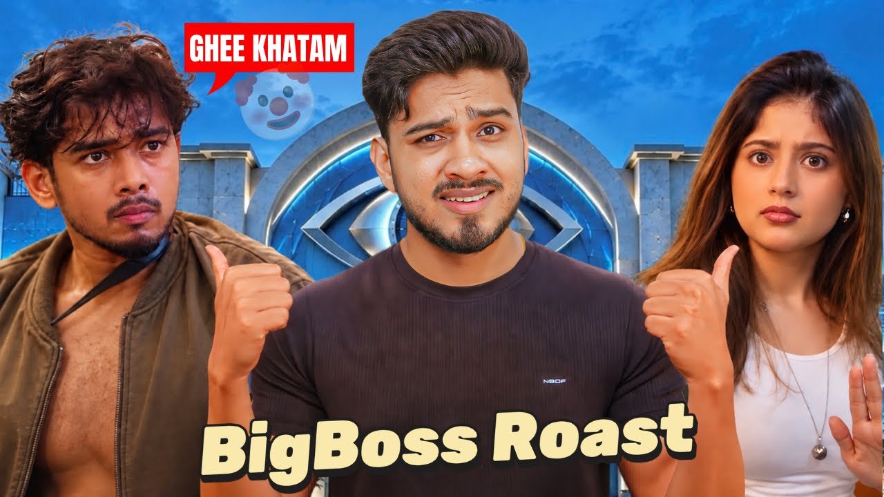 THE BIGBOSS ROAST | ft. Scout & Arishfa Fight 😂