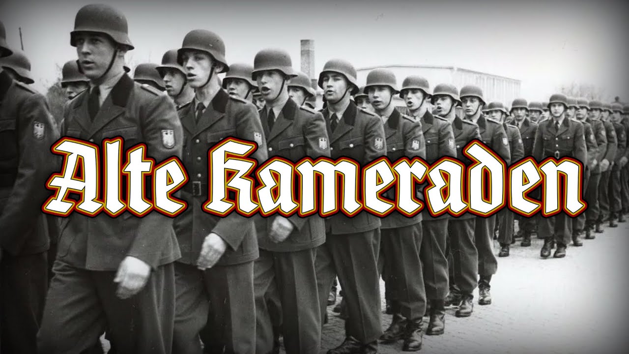 Alte Kameraden - German Military Song (Русский перевод)
