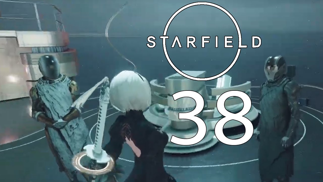 Let's Play Starfield Part 38 The Starborn