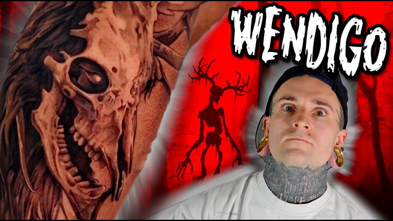 Tattoo Experience: Spirit of the Wendigo