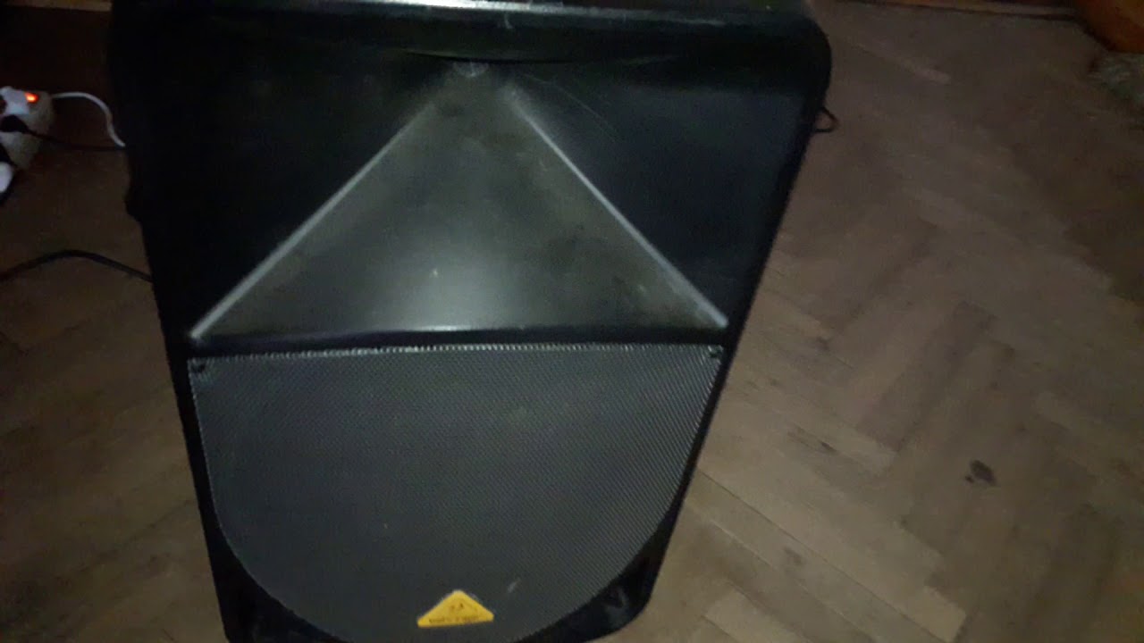 Правдивый обзор активная колонка Behringer Evrolive B115 mp3, каково качество исполнения?