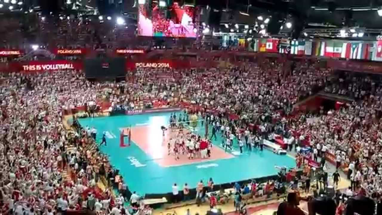 Finał MŚ Polska - Brazylia piłka meczowa