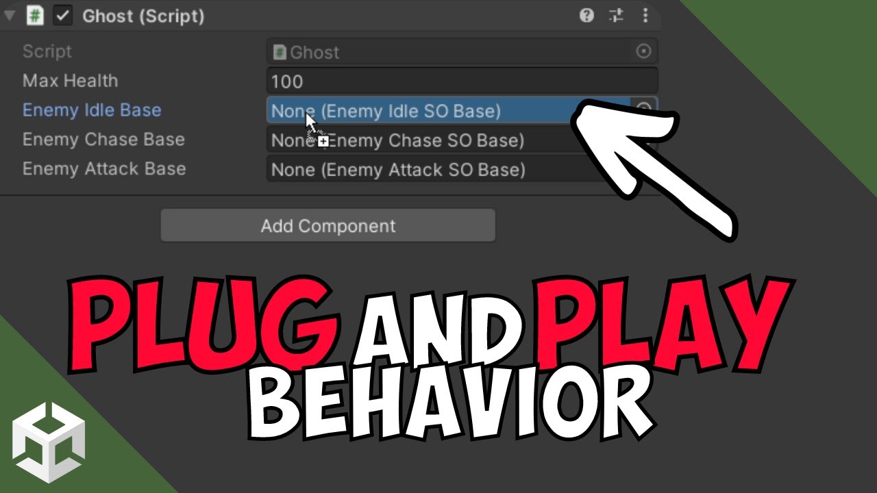 Улучшите свою игру: простая логика врагов с использованием скриптовых объектов (конечный автомат,...