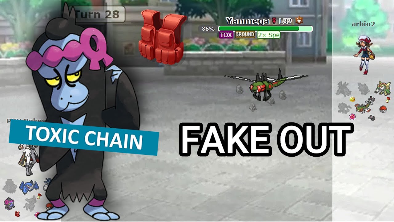 Fake Out Munkidori Is Too Good! (Pokemon Showdown Random Battles) (High Ladder)