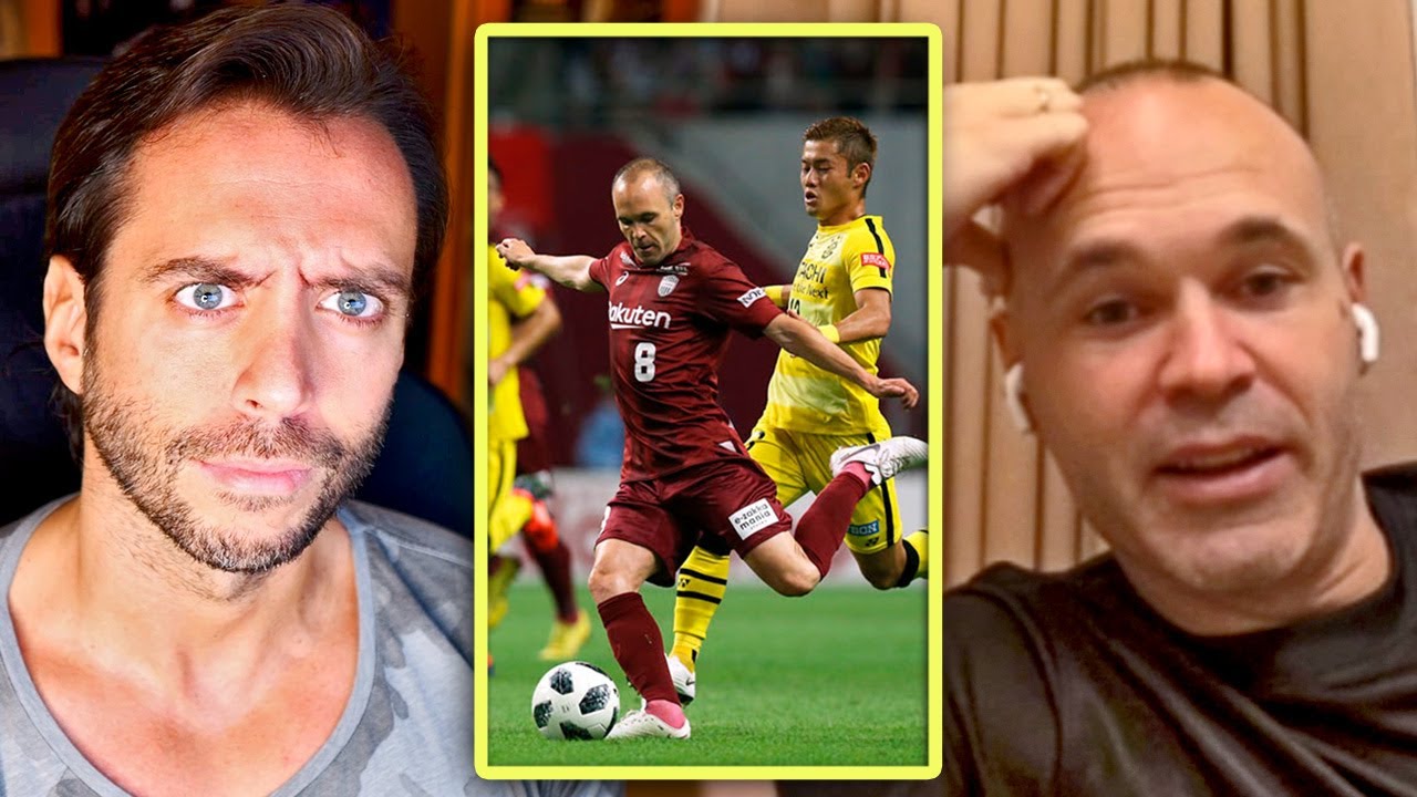Andrés Iniesta explica las diferencias entre el fútbol europeo y japonés, en el que juega ahora