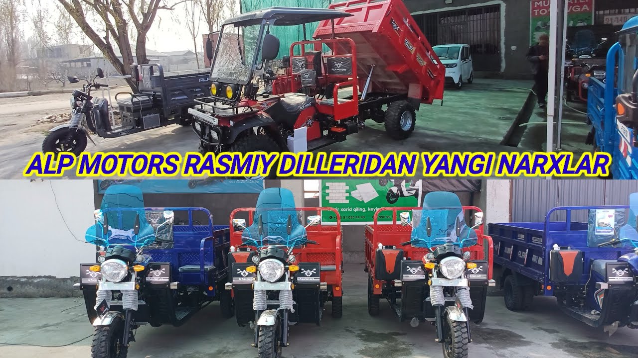 ALP MOTORS ZAVODIDAN EKSKLYUZIV VIDEO YANGI NARXLAR ALBATTA KO‘RING AFSUSLANMAYSIZ 14.03.2026❤️‍🔥🫡🫵👍