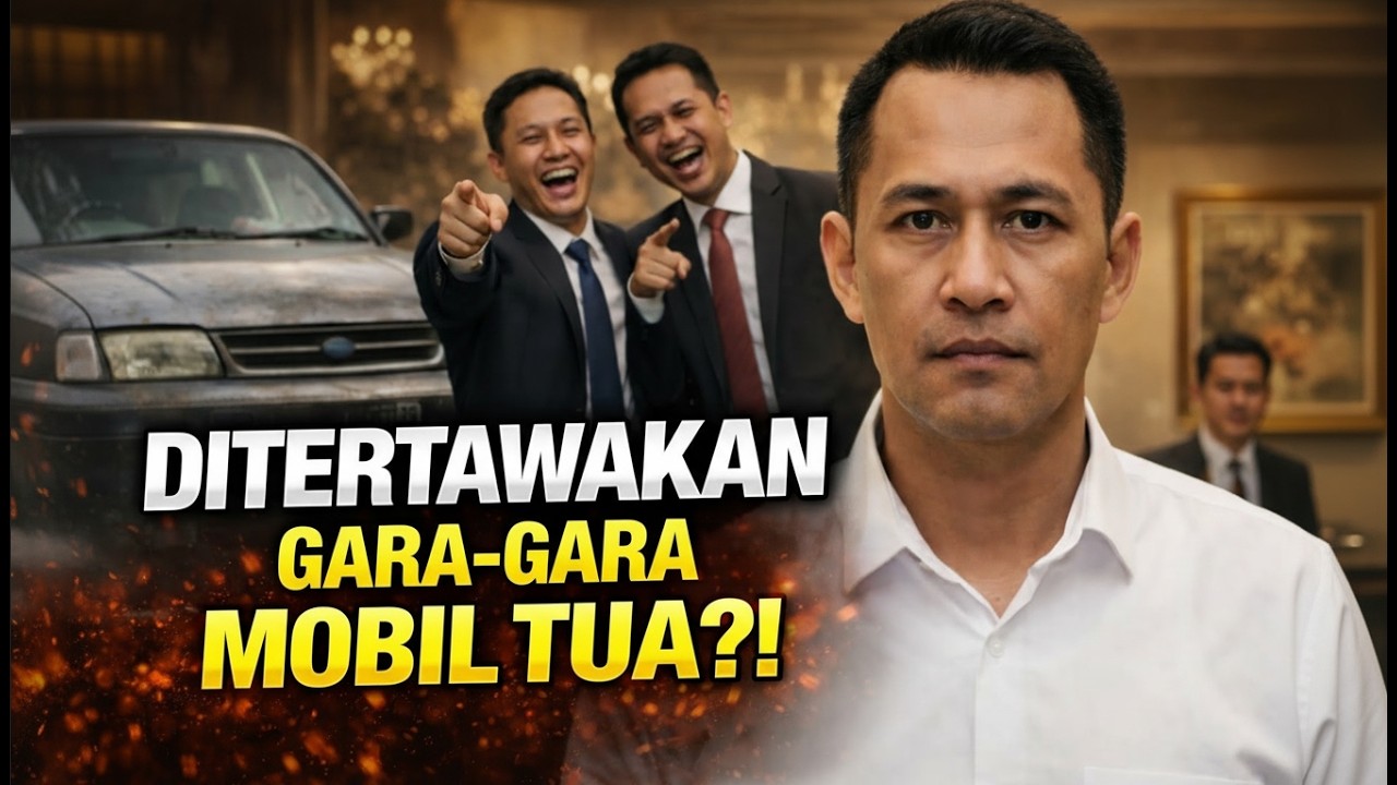 DIHINA Karena Datang Pakai MOBIL TUA‼️ Tapi 10 Menit Kemudian Saat Kebenaran Terungkap, SEMUA SYOKK😱