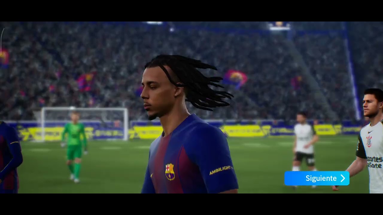 Barcelona 🆚. Corinthians 🇧🇷💯🏆⚽