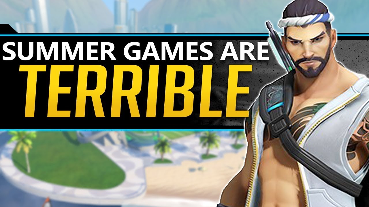Overwatch Summer Games are Terrible