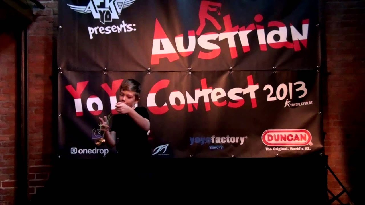 Austrian YoYo Contest 2013 1A Semi-Pro 1st - Florian Köck
