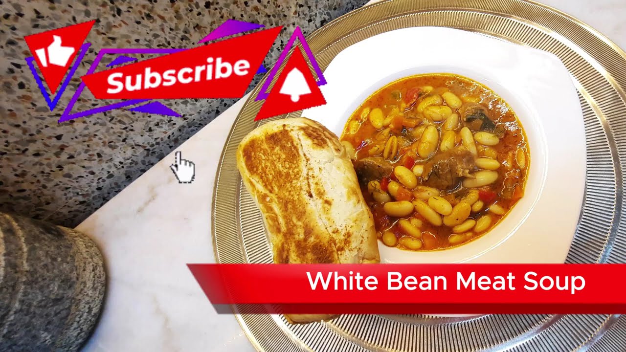 White Bean Meat Soup