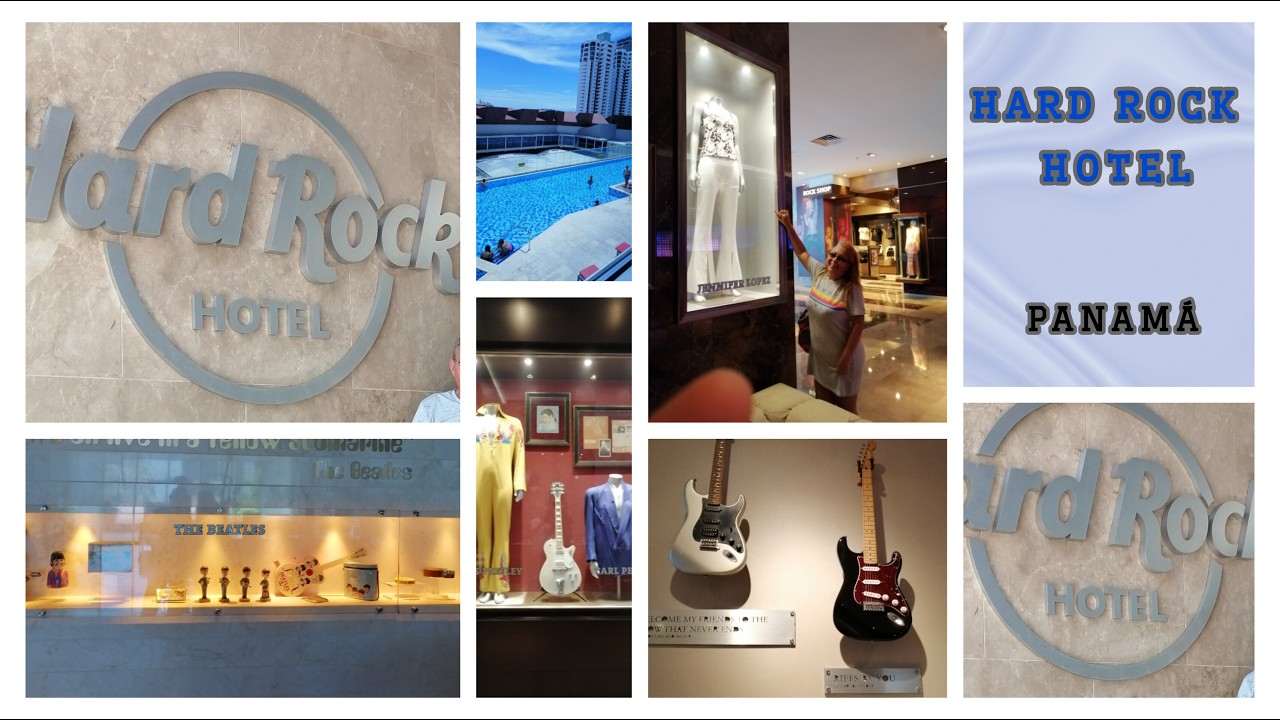 Hard Rock Hotel Panam&aacute;. @MisViajes-jemar