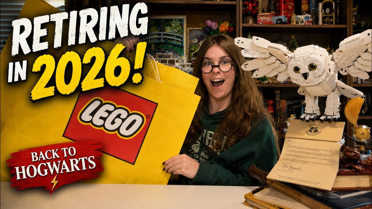 Ваш список покупок &laquo;Назад в Хогвартс&raquo;! Наборы LEGO Harry Potter, которые снимают с производства в...