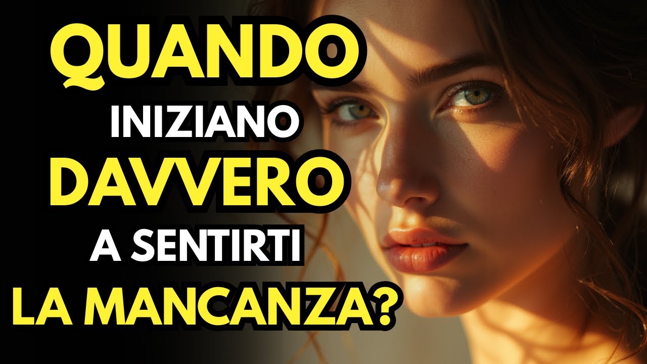 Quando Iniziano Davvero a Sentirti la Mancanza? | Stoicismo