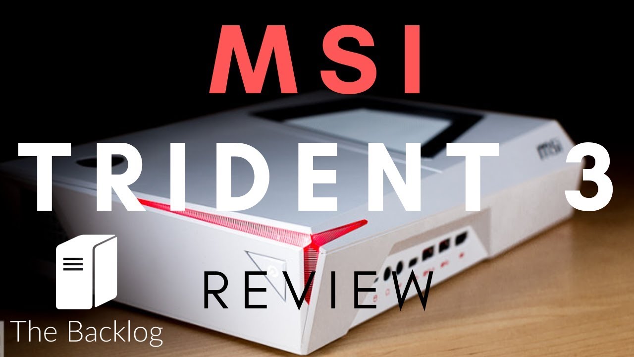 MSI Trident 3 Review
