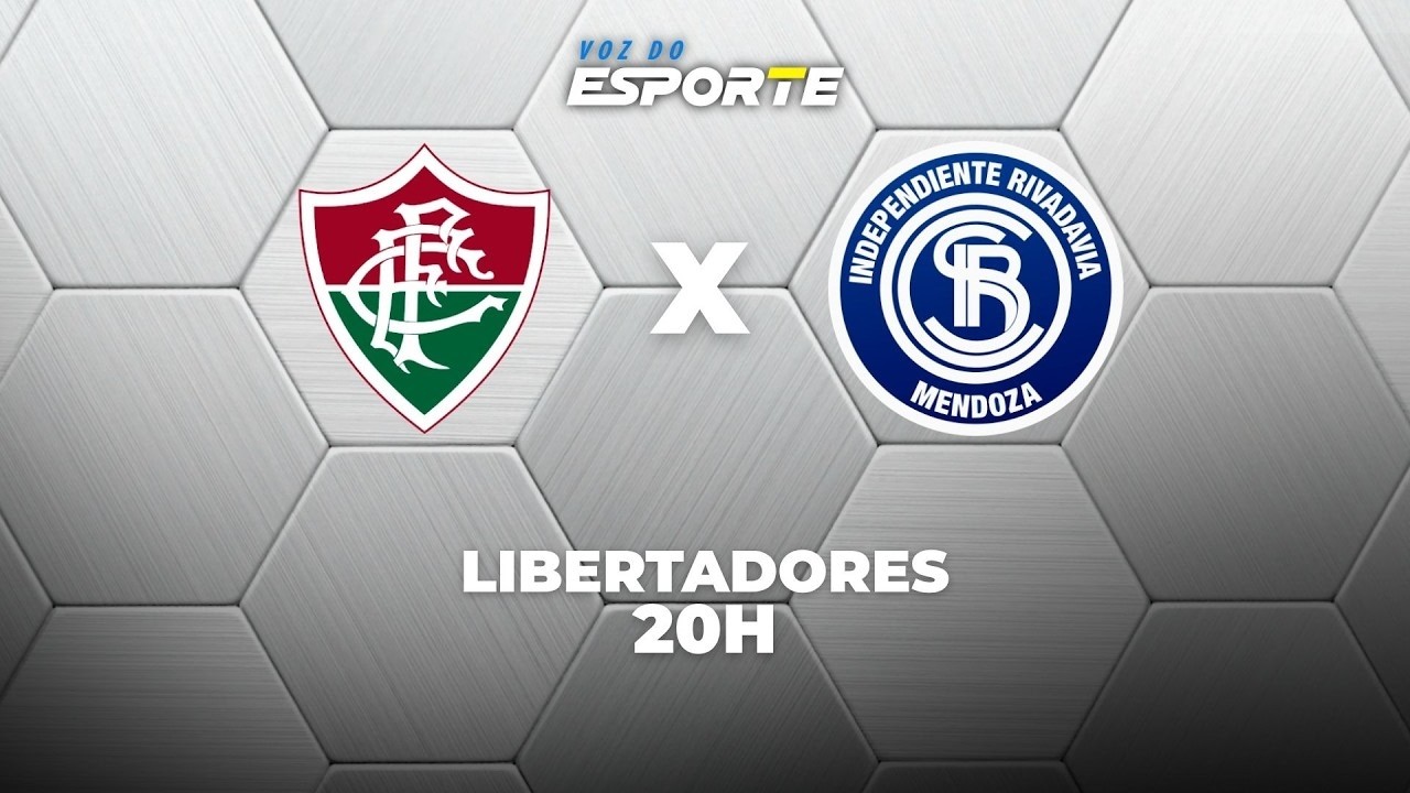 FLUMINENSE X INDEPENDIENTE RIVADAVIA - AO VIVO | LIBERTADORES &ndash; 15/04/2026