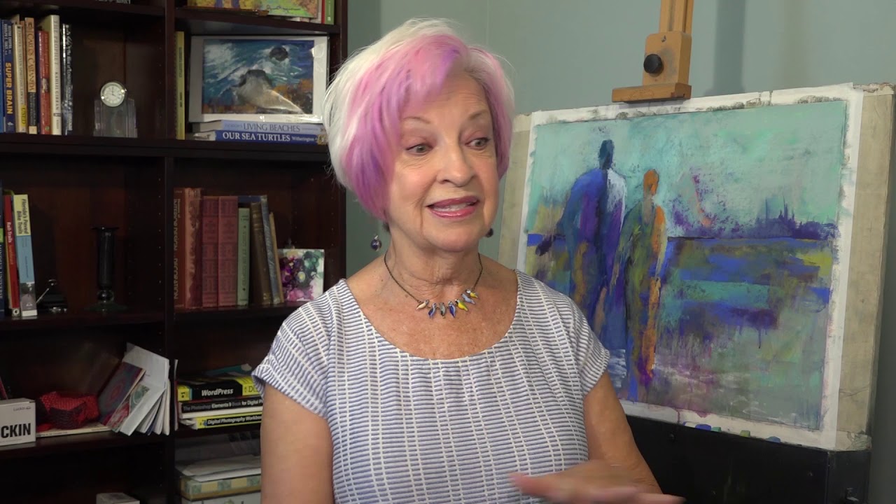 Lynn Morgan Pastel Artist MCOST