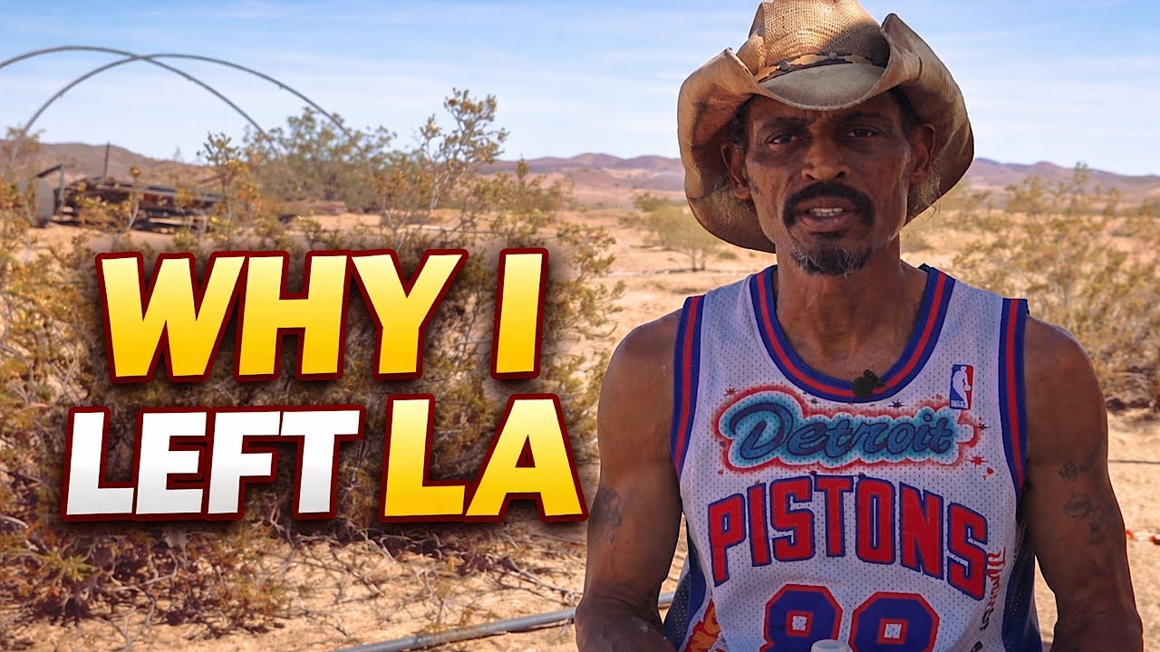 Kowboj Wyjaśnij, dlaczego opuścił Los Angeles i zdecydował się żyć POZA SIECIĄ, w końcu odpowiada...