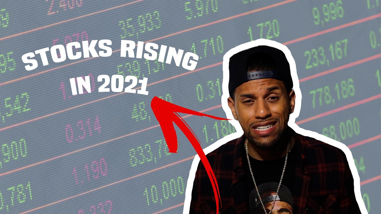 Stocks Rising in 2021 | Cash App Investing