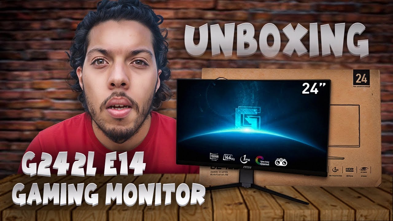 شريت مونيتور 144Hz 😍🔥… والمفااااجأة 😱🎁 اكتاشفوها معانا فالفيديو! 🎥👀