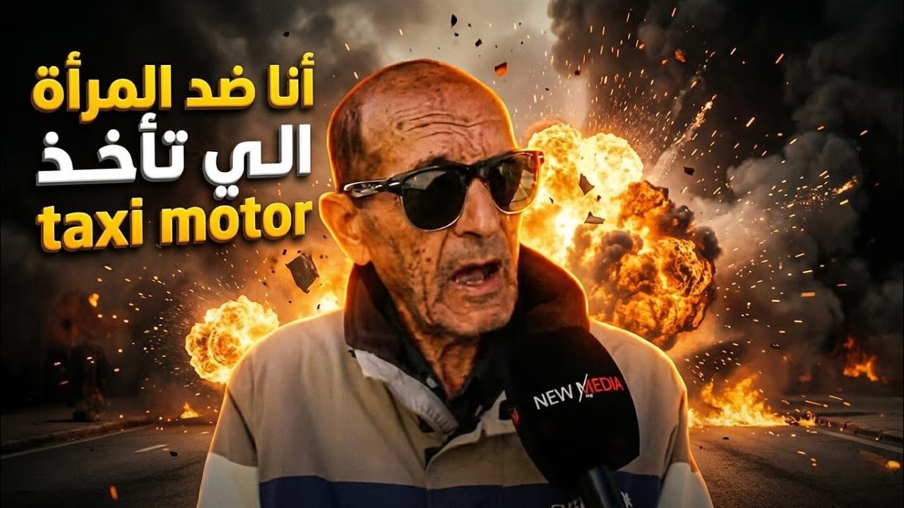 نرفض أي  إمرأة تركب في