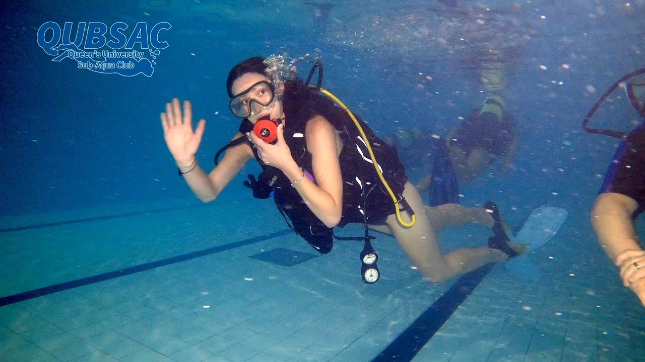 QUB Sub Aqua Club - I was made for this!