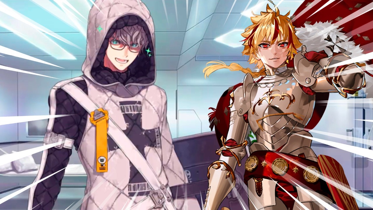 Jacques talks with Richard about the Crusades!【Fate/Grand Order】