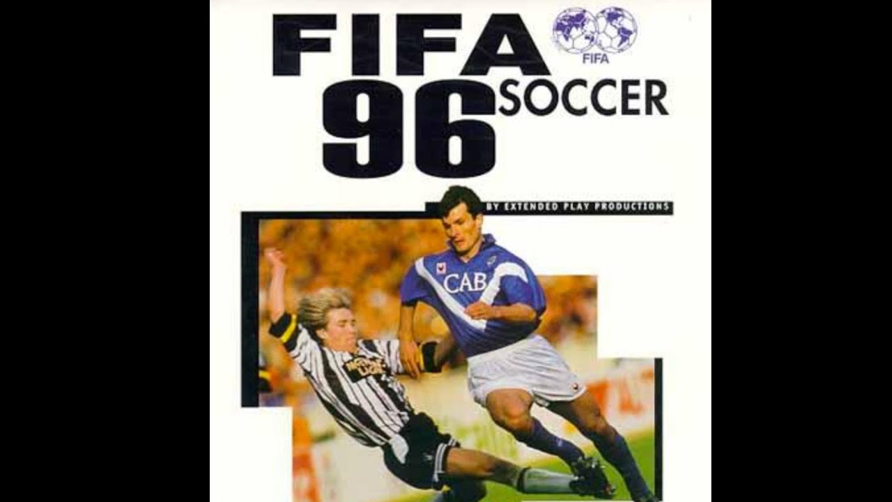 Fifa 96 Soccer - Фифа 96 футбол