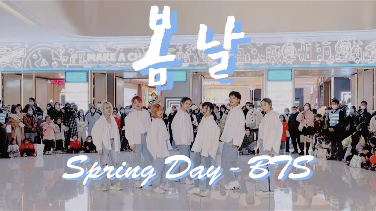 [K-POP IN PUBLIC]  BTS (방탄소년단 ) - Spring Day(봄날 ) Dance Cover By 985 From HangZhou