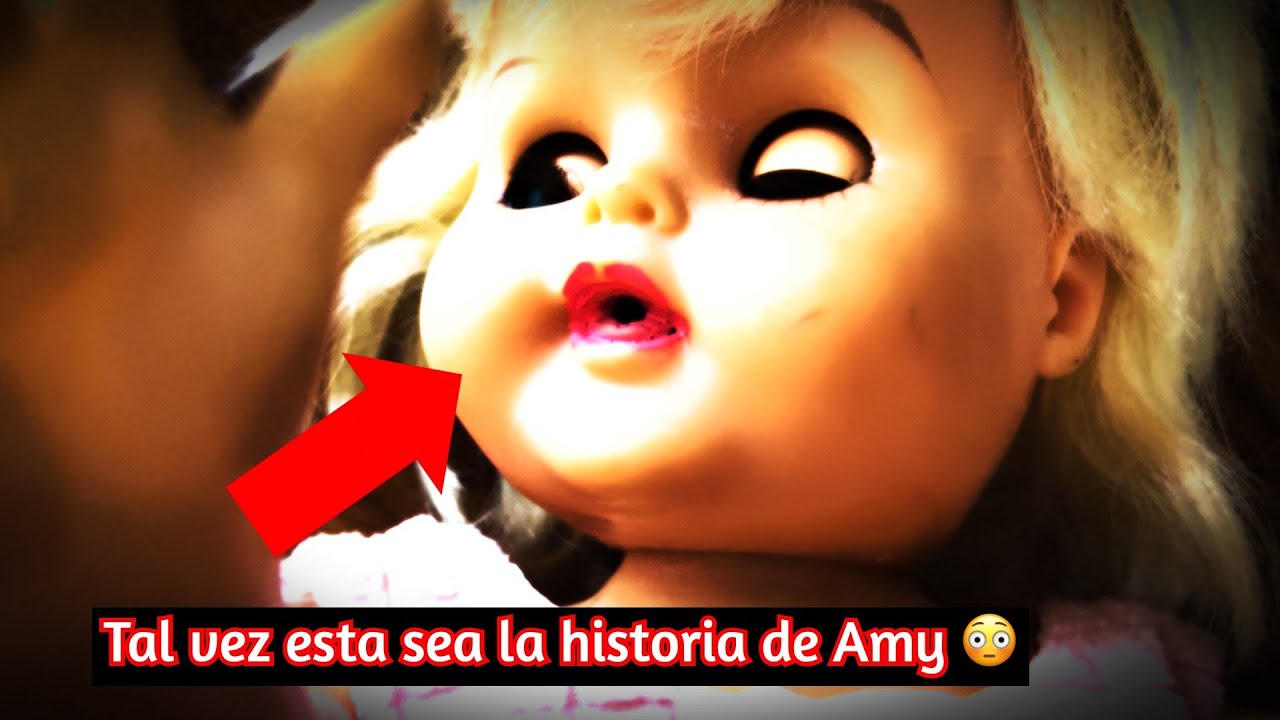 CREO QUE ESTO LO ESCRIBIÓ EL ANTIGUO DUEÑO DE AMY, MI MUÑECA POSEÍDA 😳 omg!