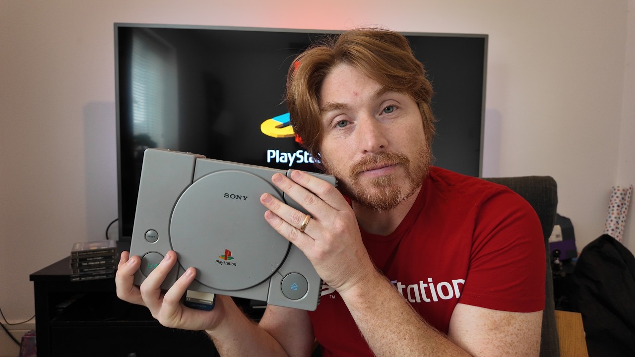 Я получил PS1 без региональных ограничений, и это потрясающе благодаря OSSC!