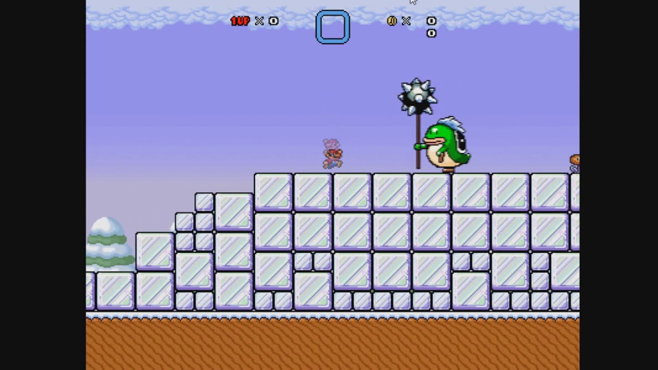 SMBX38A - 1.4.4: Yoshi's Island Enemies 