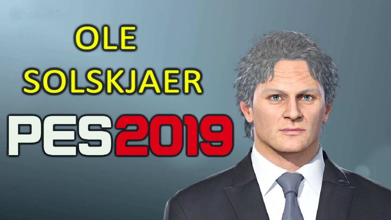 Ole Solskjaer face - PES 2019 - 18