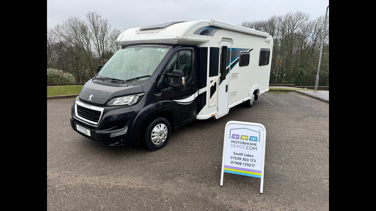 Bailey Approach Autograph 765 2015 Manual 6 berth 6belt Peugeot Boxer 2.2 130bhp