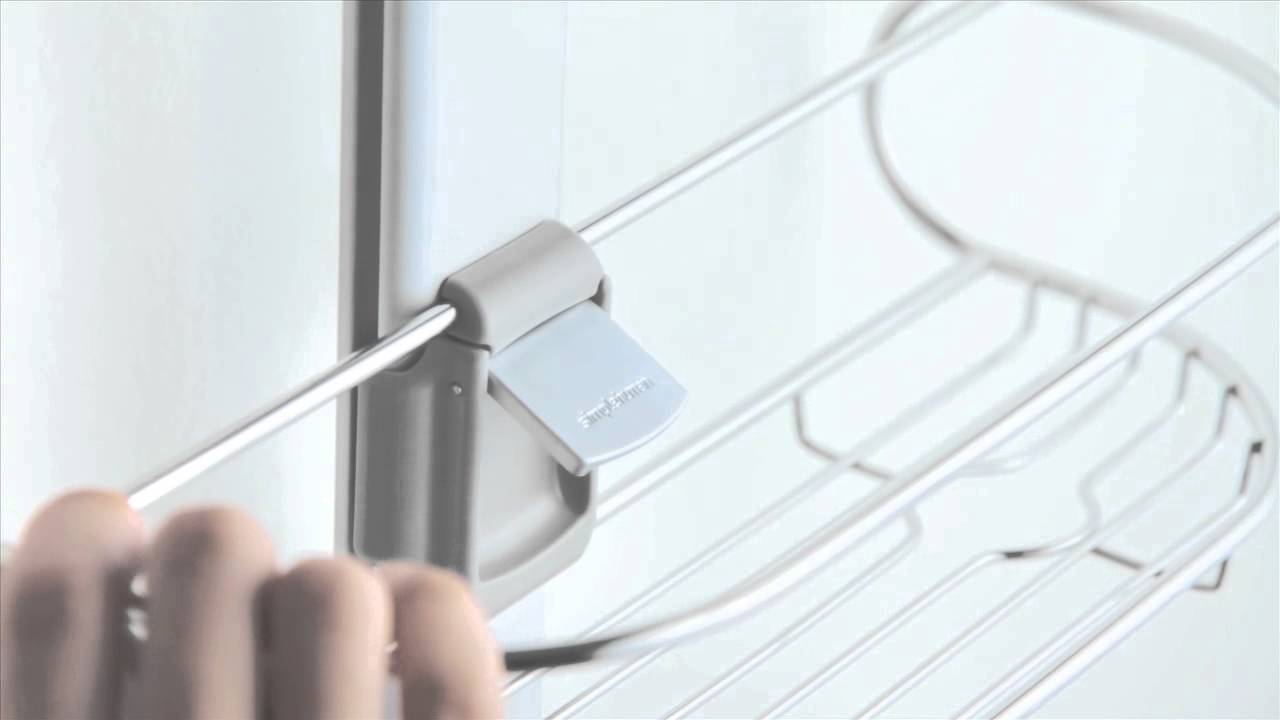 simplehuman Adjustable Shower Caddy at Bed Bath & Beyond