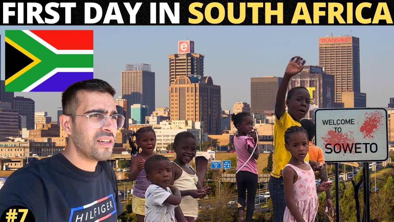 First Day in Johannesburg, South Africa 🇿🇦