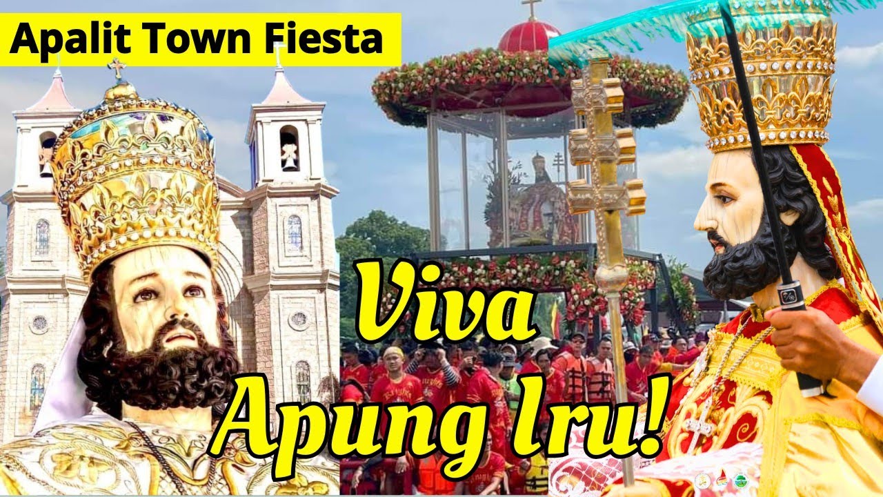 VIVA APUNG IRU! Apung Iru Fiesta Procession | Feast of Saints Peter and Paul | Apalit Town Fiesta