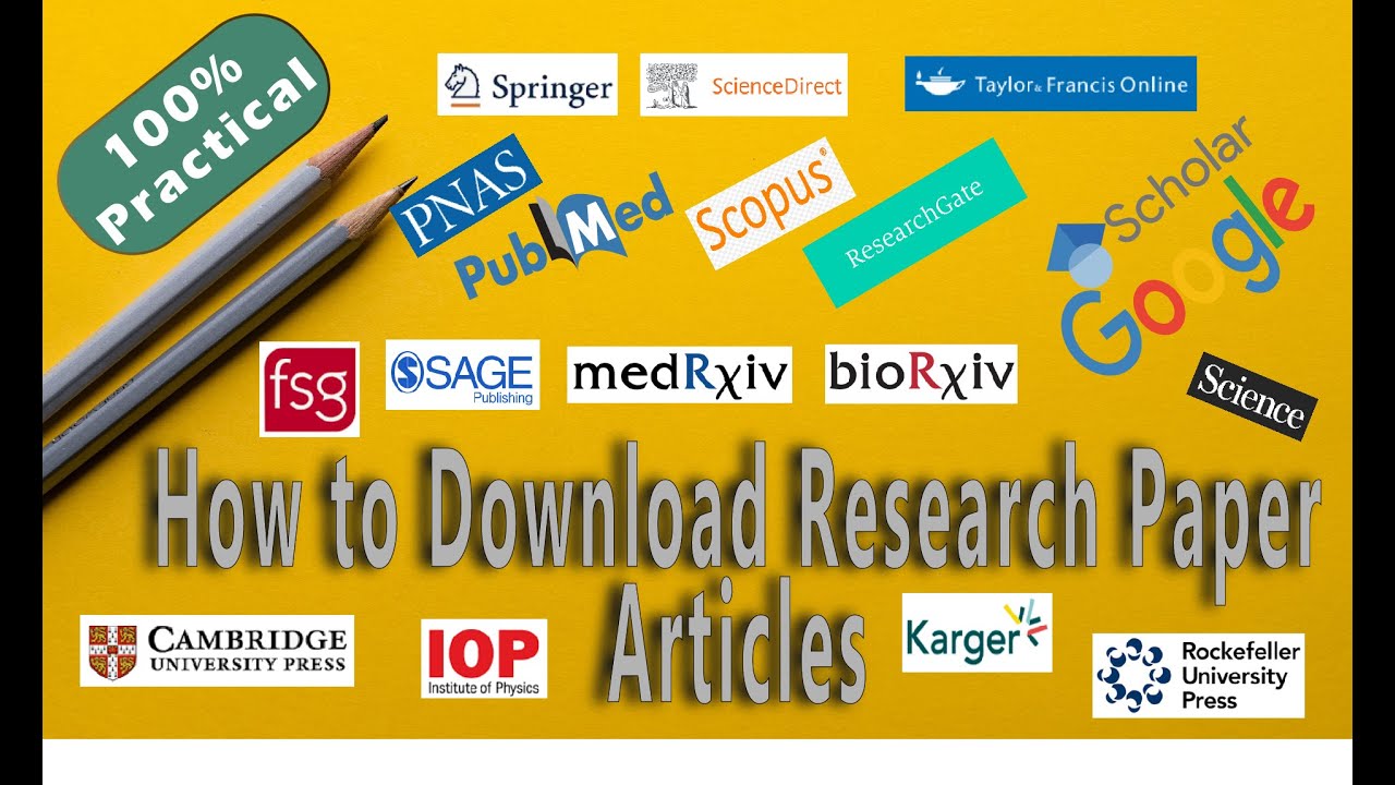 How to Download Research Papers Free