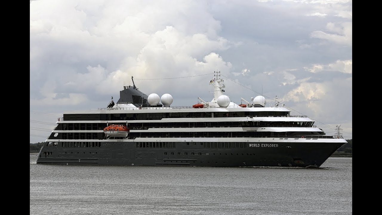 World Explorer - nicko cruises - Erstanlauf Hamburg - 4K/UHD