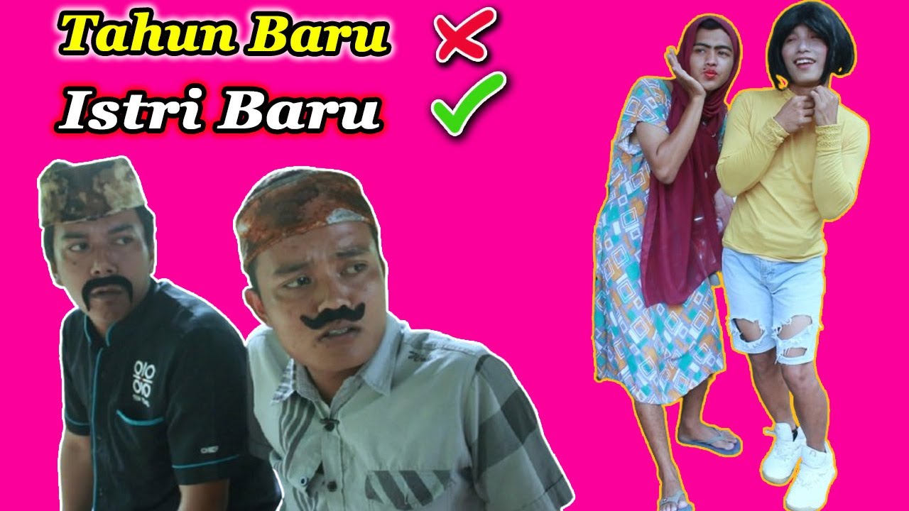 TAHUN BARU ISTRI BARU || KOMEDI MADURA