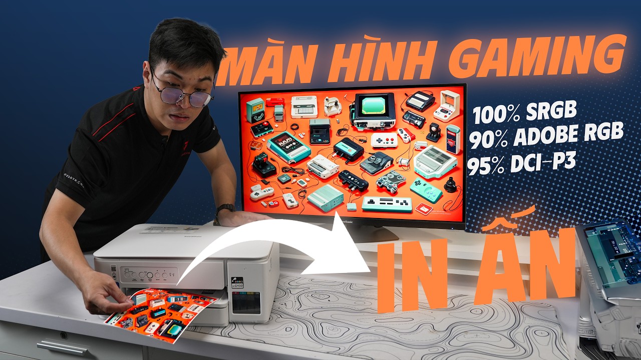 M&agrave;n h&igrave;nh ViewSonic XG2730D 4K: Gaming l&ecirc;n được 288Hz m&agrave; l&agrave;m Đồ Họa cực chuẩn?