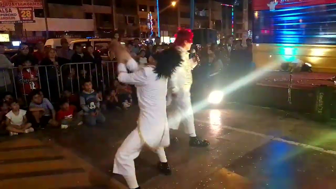los canutitos  rutina en mercado central 2023