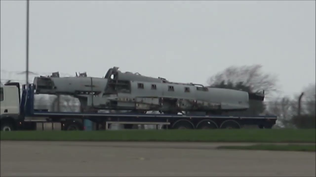 Typhoon ZJ807 on the move at RAF Waddington, 12/03/2026.