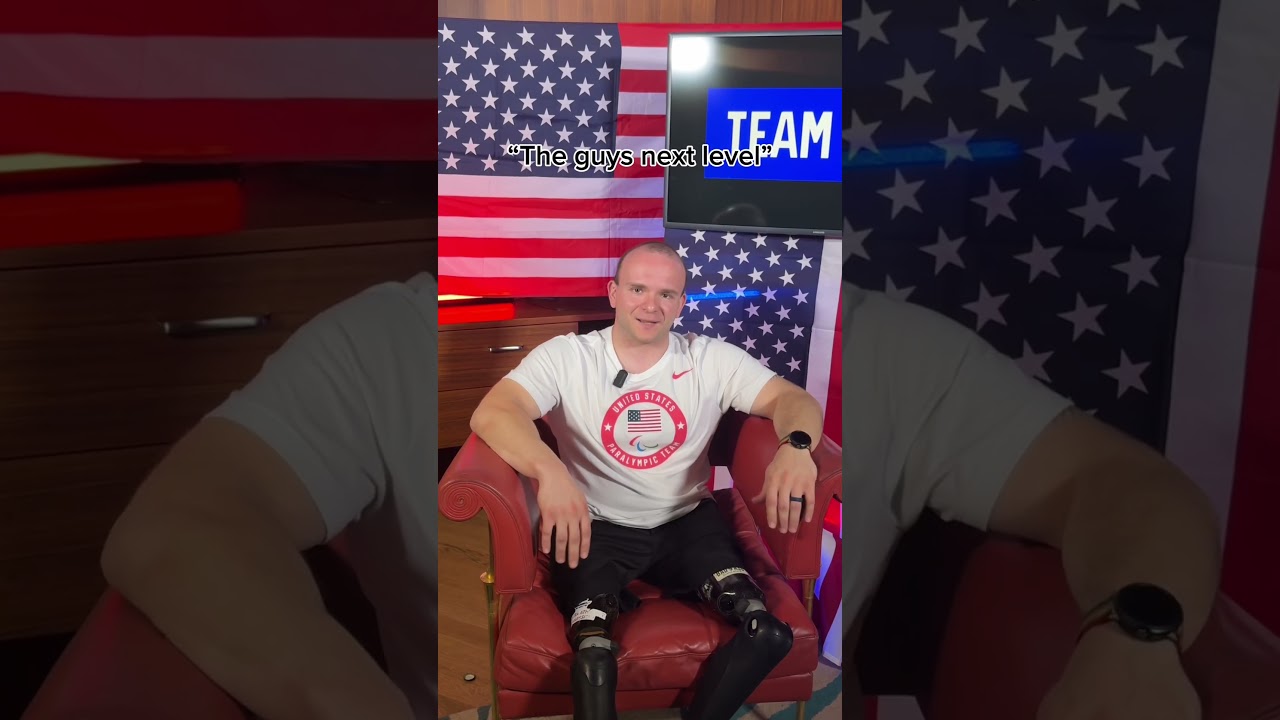 USA VS CANADA 🇺🇸🥇🇨🇦 #sport #sports #hockey #paralympics #sledhockey